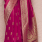 Pure Zari Elegance A Saree Woven with Timeless Beauty