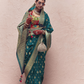 Pure Zari Elegance A Saree Woven with Timeless Beauty