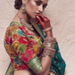 Pure Zari Elegance A Saree Woven with Timeless Beauty