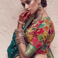 Pure Zari Elegance A Saree Woven with Timeless Beauty