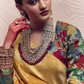 Pure Zari Elegance A Saree Woven with Timeless Beauty