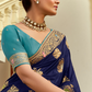 Banarasi Silk Saree with Traditional Zari Weaving Elegance