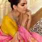 Banarasi Silk Saree with Traditional Zari Weaving Elegance