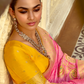 Banarasi Silk Saree with Traditional Zari Weaving Elegance