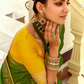 Banarasi Silk Saree with Traditional Zari Weaving Elegance
