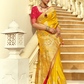 Banarasi Silk Saree with Traditional Zari Weaving Elegance