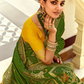 Banarasi Silk Saree with Traditional Zari Weaving Elegance