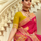Banarasi Silk Saree with Traditional Zari Weaving Elegance