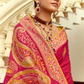 Banarasi Silk Saree with Traditional Zari Weaving Elegance