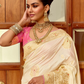 Banarasi Silk Saree with Traditional Zari Weaving Elegance
