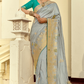 Banarasi Silk Saree with Traditional Zari Weaving Elegance