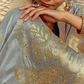 Banarasi Silk Saree with Traditional Zari Weaving Elegance