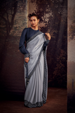 LAVANTE_FASHION_Woven_Design_Embroidered_Banarasi_Saree_24 - LaVante Fashion