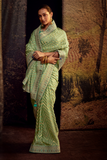 LAVANTE_FASHION_Woven_Design_Embroidered_Banarasi_Saree_28 - LaVante Fashion