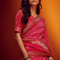Graceful Woven Saree with Digitally Printed Blouse