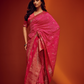 Graceful Woven Saree with Digitally Printed Blouse