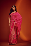LAVANTE_FASHION_Woven_Digitally_Printed_Saree_With_Blouse_12 - LaVante Fashion