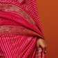 Graceful Woven Saree with Digitally Printed Blouse