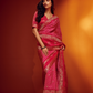 Graceful Woven Saree with Digitally Printed Blouse