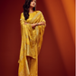 Graceful Woven Saree with Digitally Printed Blouse