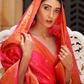 Designer Banarasi Silk Saree with Small Butti Zari Weaving