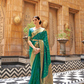 Designer Banarasi Silk Saree with Small Butti Zari Weaving