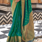 Designer Banarasi Silk Saree with Small Butti Zari Weaving