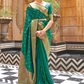 Designer Banarasi Silk Saree with Small Butti Zari Weaving