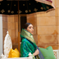 Designer Banarasi Silk Saree with Small Butti Zari Weaving