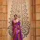 Designer Banarasi Silk Saree with Small Butti Zari Weaving