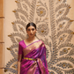 Designer Banarasi Silk Saree with Small Butti Zari Weaving