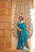 Designer Banarasi Silk Saree with Small Butti Zari Weaving