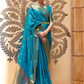 Designer Banarasi Silk Saree with Small Butti Zari Weaving