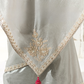 Tissue Silk Saree with Heavy Embroidered Border for Grand Occasions