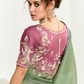 Tissue Silk Saree with Heavy Embroidered Border for Grand Occasions