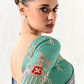 Tissue Silk Saree with Heavy Embroidered Border for Grand Occasions