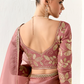 Tissue Silk Saree with Heavy Embroidered Border for Grand Occasions