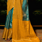 Pure Silk Saree with Rich Zari Weave & Charming Pallu Tassels