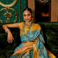 Pure Silk Saree with Rich Zari Weave & Charming Pallu Tassels