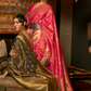 Zari Banarasi Saree with Ethnic Motifs Woven Design