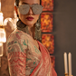 Elegant Silk Jacquard Saree with Handloom Weaving Craft