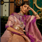 Pure Silk Saree with Rich Zari Weave & Charming Pallu Tassels