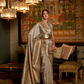 Zari Banarasi Saree with Ethnic Motifs Woven Design