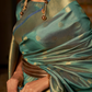 Zari Banarasi Saree with Ethnic Motifs Woven Design