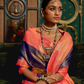 Pure Silk Saree with Rich Zari Weave & Charming Pallu Tassels
