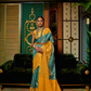 Pure Silk Saree with Rich Zari Weave & Charming Pallu Tassels