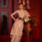 Zari Woven Banarasi Silk Blend Saree with Regal Detailing