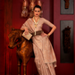 Zari Woven Banarasi Silk Blend Saree with Regal Detailing