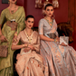 Zari Woven Banarasi Silk Blend Saree with Regal Detailing