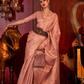 Zari Woven Banarasi Silk Blend Saree with Regal Detailing